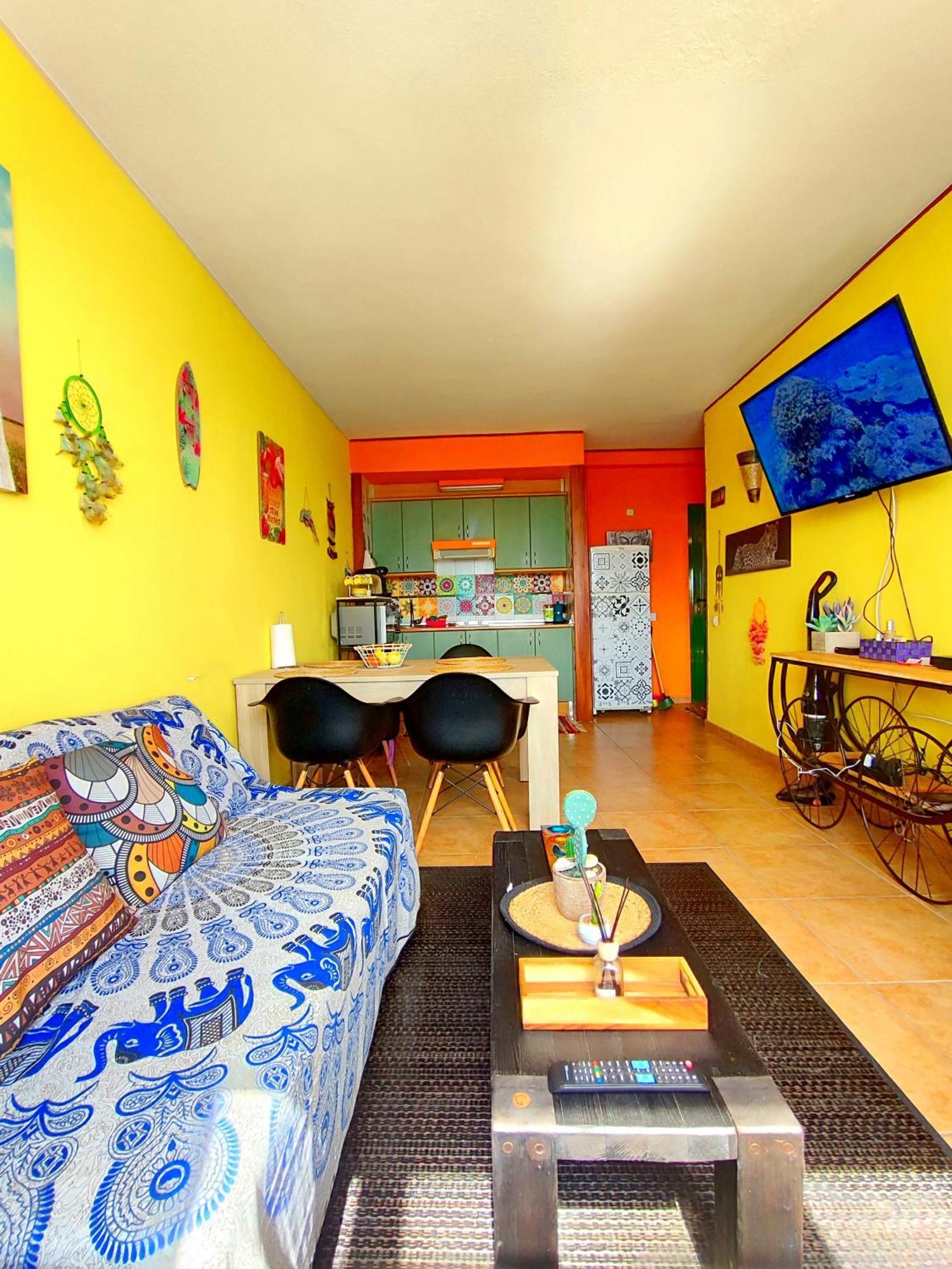 Apartament La Isla Bonita Vista Mar Parque Holandes Zewnętrze zdjęcie